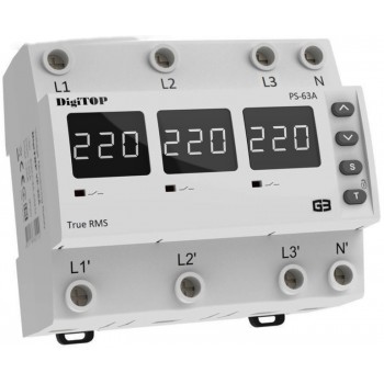 Переключатель фаз DigiTOP PS-63A M6W