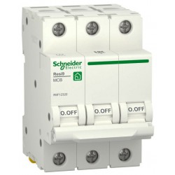 Автоматический выключатель SCHNEIDER ELECTRIC RESI9 6kA 3 P 32А тип C