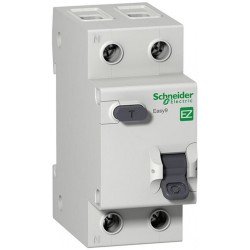 Дифференциальный выключатель SCHNEIDER ELECTRIC Easy9 2P 32А 30МА (при покупке-скидка 15%)